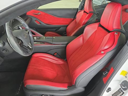 Used 2021 Lexus LC 500 Coupe w/ Performance Package RWD image 5