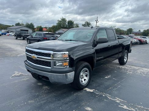 Used 2014 Chevrolet Silverado 1500 W/T AWD/4WD image 7