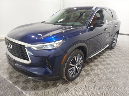 Used 2024 INFINITI QX60 Sensory AWD/4WD image 1