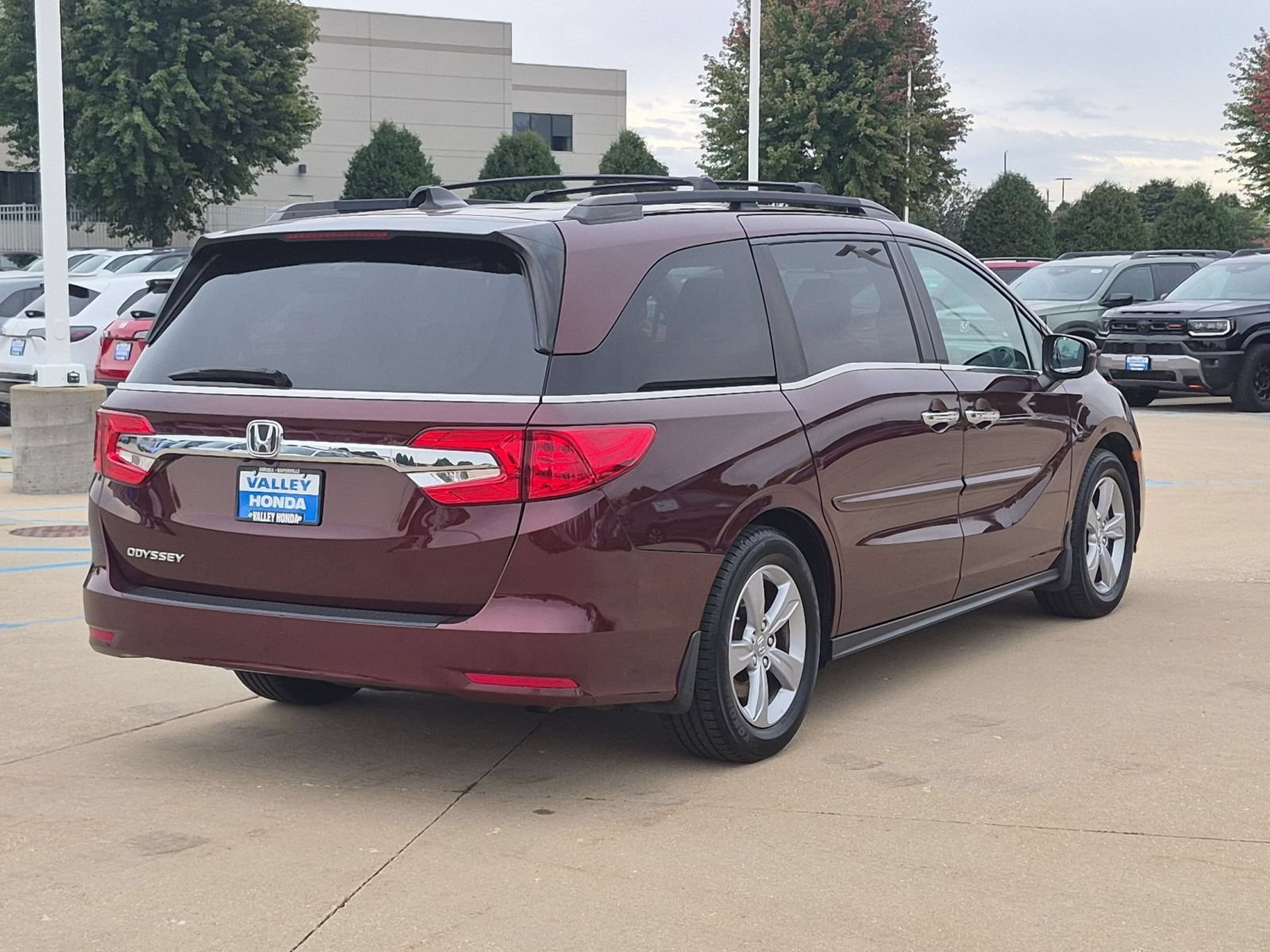 Certified 2019 Honda Odyssey EX-L image 6