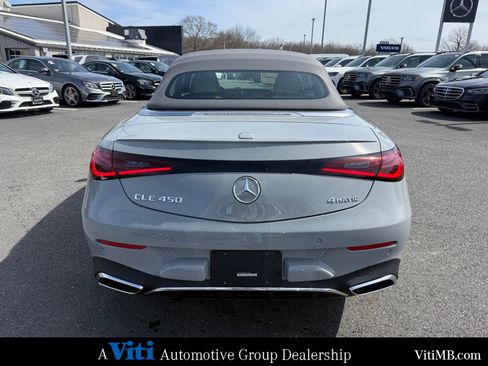 New 2026 Mercedes-Benz CLE 450 4MATIC Cabriolet image 8
