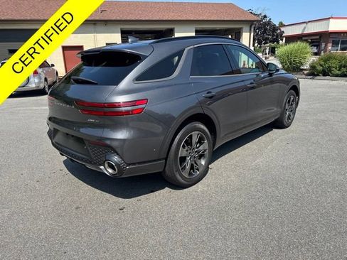 Used 2022 Genesis GV70 3.5T Sport w/ Sport Advanced Package AWD/4WD image 7