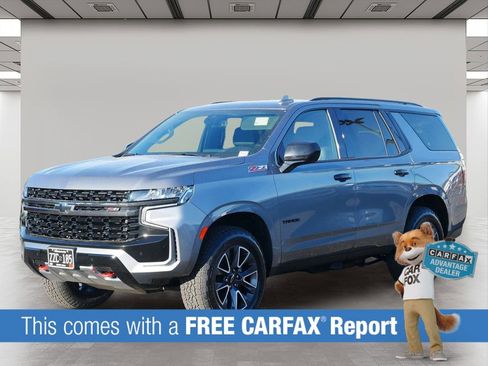 Used 2022 Chevrolet Tahoe Z71 AWD/4WD image 2