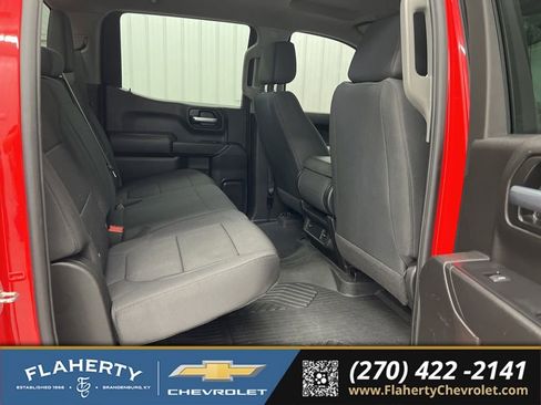 Used 2021 Chevrolet Silverado 1500 Custom Trail Boss AWD/4WD image 13