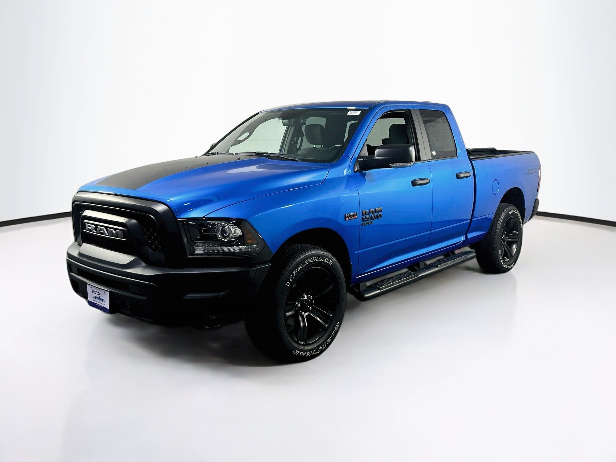 Used 2021 RAM 1500 Warlock w/ Luxury Group AWD/4WD image 1