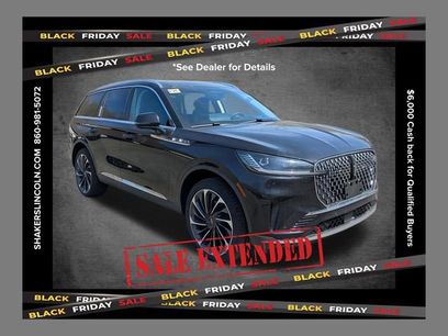 New 2025 Lincoln Aviator Reserve w/ Equipment Group 201A