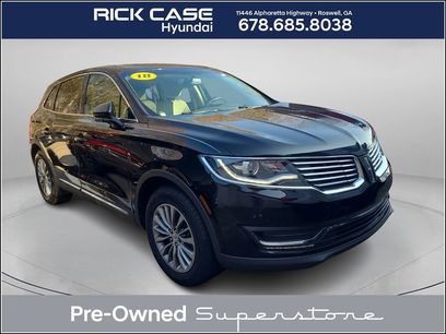 Used 2018 Lincoln MKX Select w/ Select Plus Package