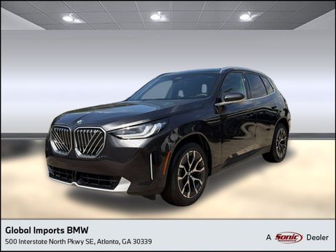 New 2026 BMW X3 xDrive30i w/ Convenience Package AWD/4WD image 1