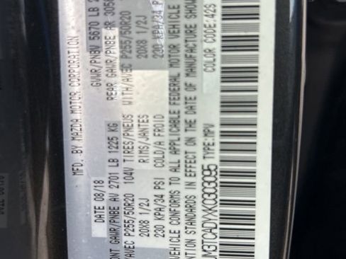 Used 2019 MAZDA CX-9 Grand Touring image 48