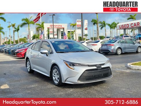 Used 2026 Toyota Corolla LE FWD image 1