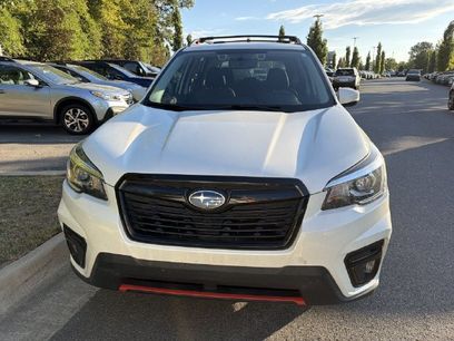 Used 2020 Subaru Forester Sport