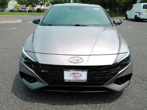 Used 2023 Hyundai Elantra N Line FWD image 3