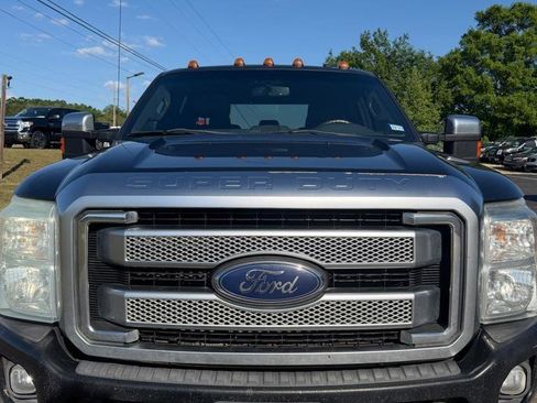 Used 2016 Ford F350 Platinum AWD/4WD image 5