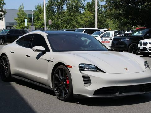 Used 2023 Porsche Taycan GTS AWD/4WD image 3