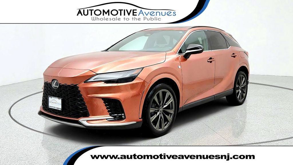 Used 2024 Lexus RX 350 F Sport w/ Convenience Package AWD/4WD image 1