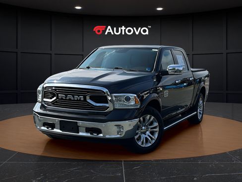Used 2018 RAM 1500 Laramie Longhorn w/ Cold Weather Group AWD/4WD image 1