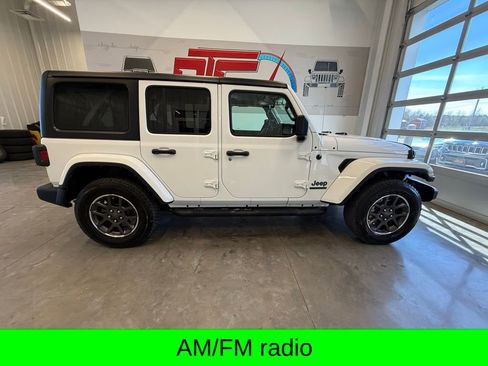 Used 2021 Jeep Wrangler Unlimited Sport AWD/4WD image 3