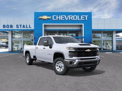 New 2026 Chevrolet Silverado 2500 W/T w/ WT/CX Safety Package RWD image 1