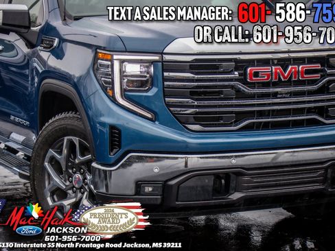 Used 2024 GMC Sierra 1500 SLT w/ SLT Premium Plus Package image 3