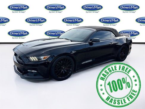 Used 2016 Ford Mustang Premium w/ Equipment Group 201A RWD image 3