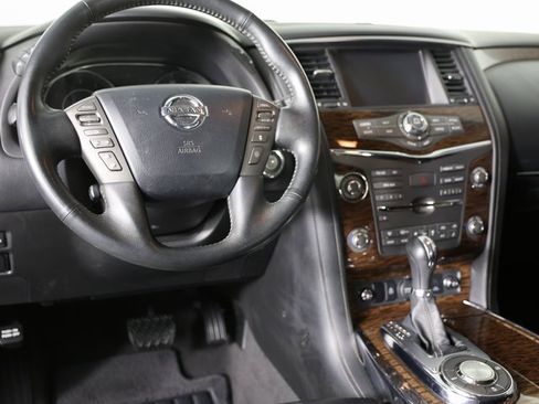 Used 2017 Nissan Armada Platinum w/ Interior Lighting Package image 12