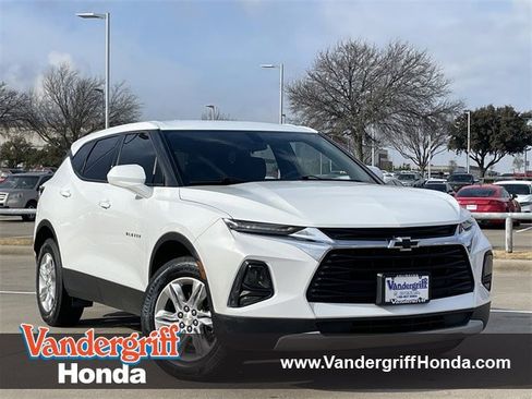 Used 2021 Chevrolet Blazer LT w/ LPO, Cargo Package image 1