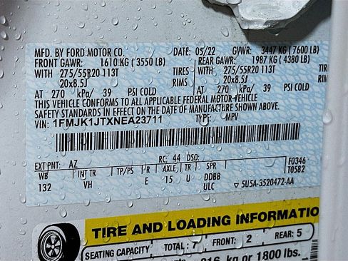 Used 2022 Ford Expedition Max XLT AWD/4WD image 36