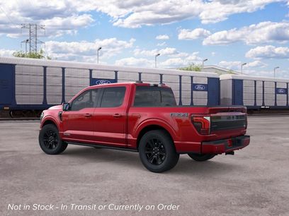 New 2026 Ford F150 Platinum w/ Equipment Group 702A High