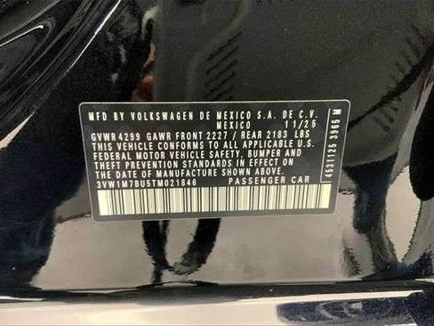 New 2026 Volkswagen Jetta GLI Autobahn image 14