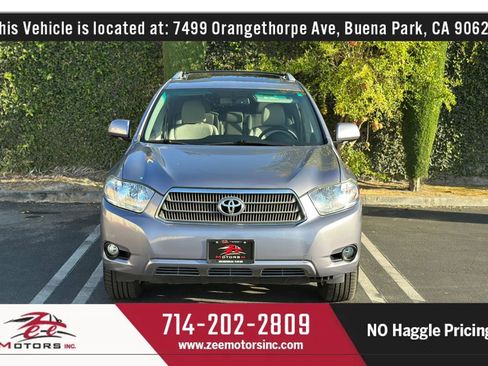 Used 2008 Toyota Highlander Limited AWD/4WD image 3