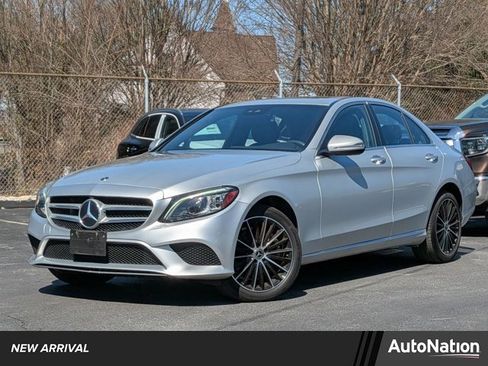 Certified 2019 Mercedes-Benz C 300 4MATIC Sedan image 1
