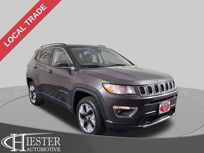 Used 2021 Jeep Compass Limited