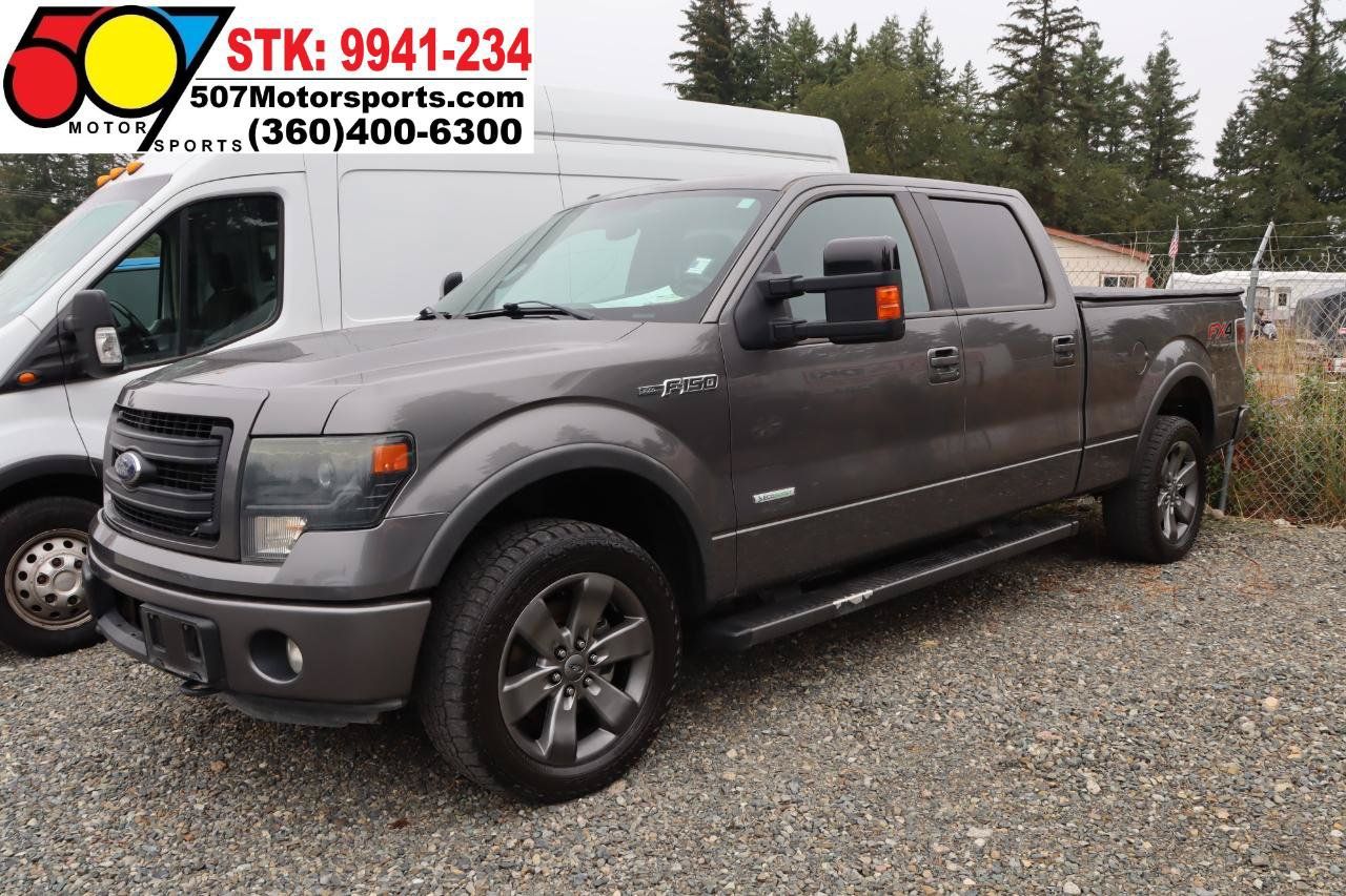 Used 2013 Ford F150 FX4 w/ Luxury Equipment Group AWD/4WD image 2
