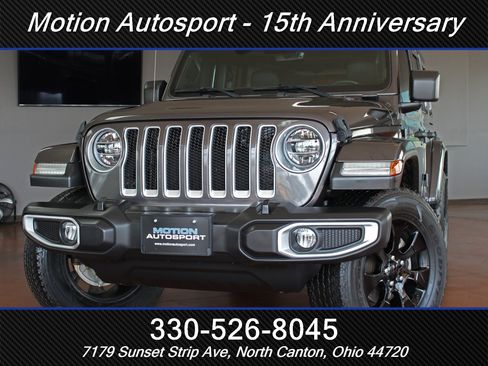 Used 2021 Jeep Wrangler Unlimited Sahara w/ Uconnect 4C Nav & Sound Group AWD/4WD image 58