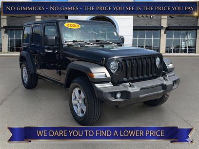 Used 2023 Jeep Wrangler Unlimited Sport