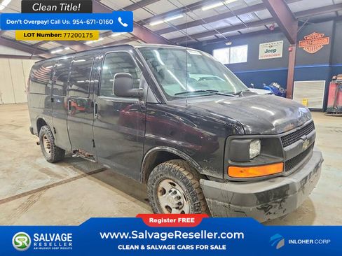 Used 2013 Chevrolet Express 2500 LS RWD image 5