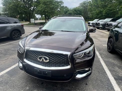 Used 2019 INFINITI QX60 Luxe w/ Sensory Package AWD/4WD image 1