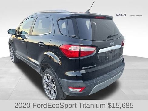 Used 2020 Ford EcoSport Titanium image 6
