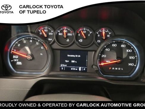 Used 2025 Chevrolet Silverado 1500 W/T w/ WT Value Package RWD image 17
