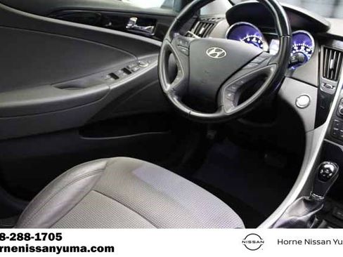 Used 2014 Hyundai Sonata SE w/ Premium Package 04 FWD image 10
