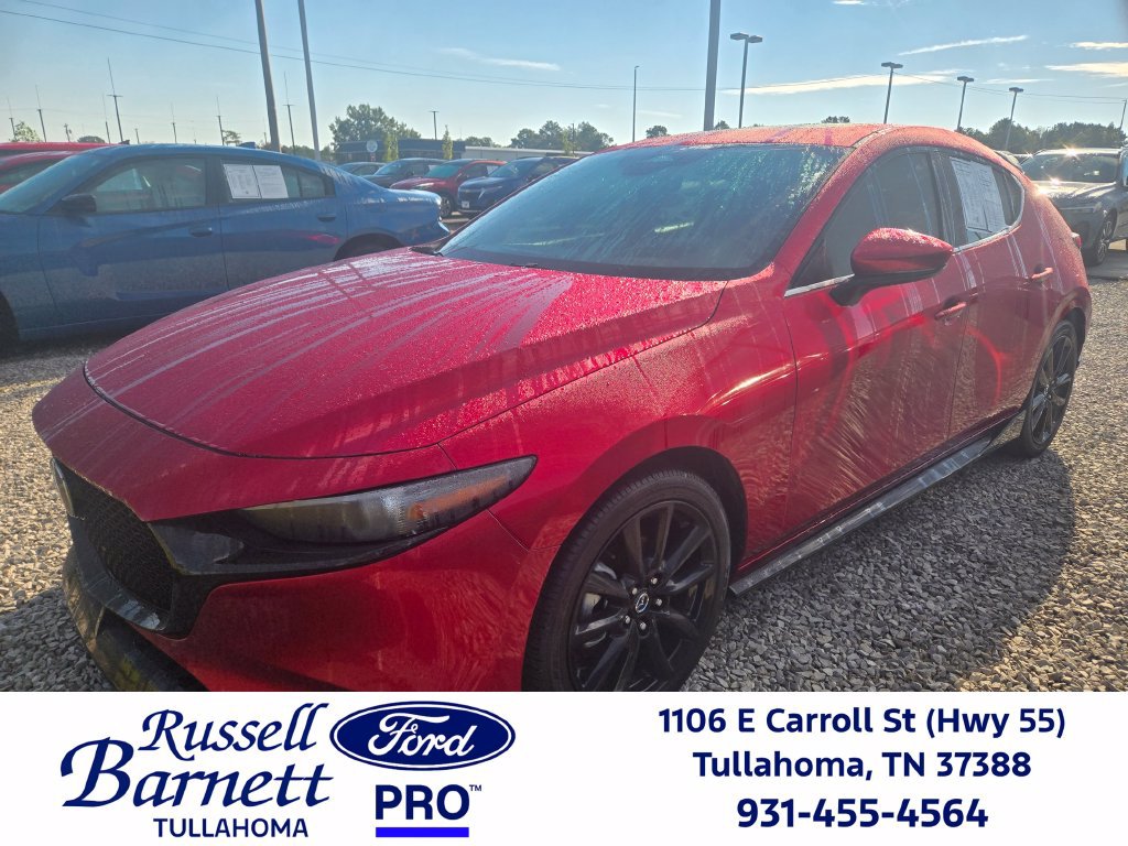 Used 2026 MAZDA MAZDA3 2.5 S Hatchback w/ Premium Pkg FWD image 1