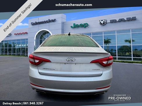 Used 2015 Hyundai Sonata Limited w/ Option Group 06 FWD image 6