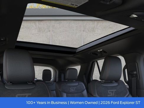 New 2026 Ford Explorer ST w/ Sun And Sound Package AWD/4WD image 24