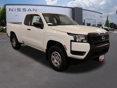 New 2025 Nissan Frontier S