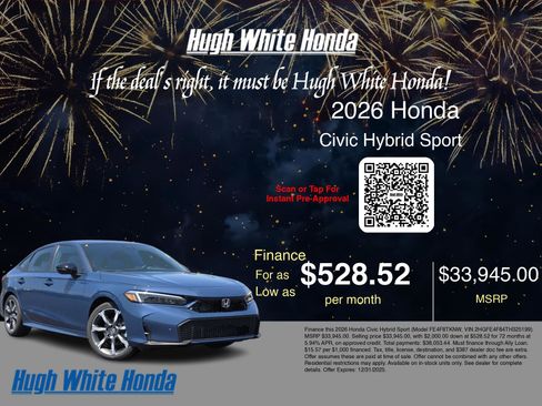 New 2026 Honda Civic Sport Touring image 7