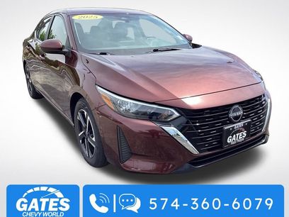 Used 2025 Nissan Sentra SV