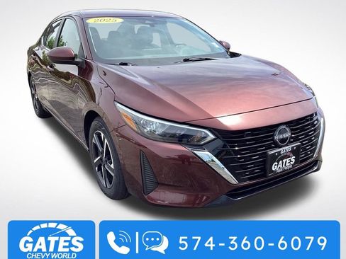 Used 2025 Nissan Sentra SV FWD image 1