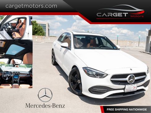 Used 2022 Mercedes-Benz C 300 4MATIC Sedan image 1