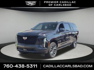 New 2025 Cadillac Escalade ESV Sport w/ LPO, Floor Liner Package AWD/4WD video 1