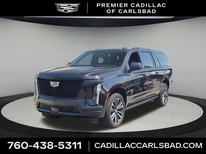 New 2025 Cadillac Escalade ESV Sport w/ LPO, Floor Liner Package